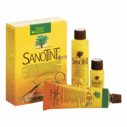 SANOTINT Sensitive, Blond foncé, Femmes, 55 ml, Brillant, Adoucissant, Tube, Huile d'olive, Huile de pépins de raisin