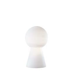 Ideal Lux BIRILLO TL1 MEDIUM lampe de table E27 Blanc