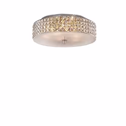 Ideal Lux ROMA PL6, 6 ampoule(s), Halogène, G9, IP20, Chrome