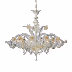 Ideal Lux RIALTO SP8, 8 ampoule(s), E14, IP20, Ambre