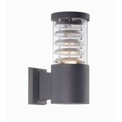 Ideal Lux Tronco AP1 Éclairage mural extérieur E27 Noir