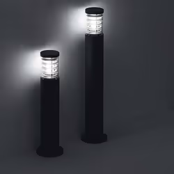 Ideal Lux Tronco PT1 Small Éclairage de plancher extérieur E27 Noir