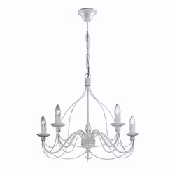 Ideal Lux CORTE SP5, 5 ampoule(s), E14, IP20, Blanc