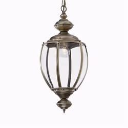 Ideal Lux NORMA SP1 BIG, 1 ampoule(s), E27, IP20, Laiton
