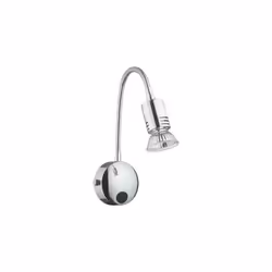 Ideal Lux Flex AP1, Surface, 1 ampoule(s), GU10, IP20, Nickel