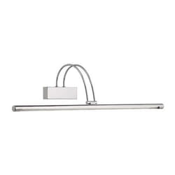 Ideal Lux BOW AP114 Chrome Adapté à une utilisation à l'intérieur 7,98 W