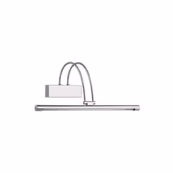 Ideal Lux BOW AP66, Surface, 66 ampoule(s), IP20, Chrome