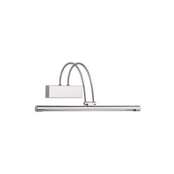 Ideal Lux BOW AP66 Chrome Adapté à une utilisation à l'intérieur 4,62 W