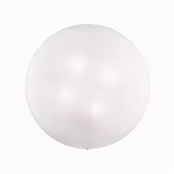 Ideal Lux 007991, Surface, Rond, 4 ampoule(s), E27, IP20, Blanc