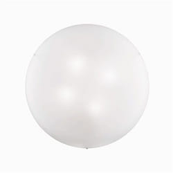 Ideal Lux 007991 éclairage mural Blanc Adapté à une utilisation à l'intérieur E27