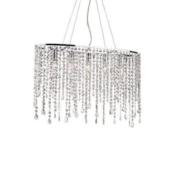Ideal Lux RAIN SP5 éclairage de plafond Chrome E14