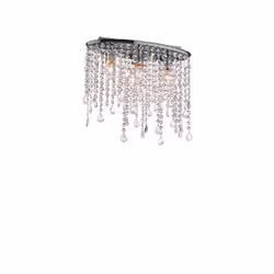 Ideal Lux RAIN PL3, 3 ampoule(s), E14, IP20, Chrome