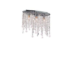 Ideal Lux RAIN PL3 éclairage de plafond Chrome E14