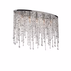 Ideal Lux RAIN PL5, 5 ampoule(s), E14, IP20, Chrome