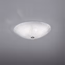 Ideal Lux Shell PL4, Surface, Rond, 4 ampoule(s), E27, IP20, Transparent