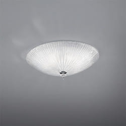 Ideal Lux Shell PL4 Transparent Adapté à une utilisation à l'intérieur E27