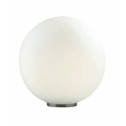 Ideal Lux MAPA TL1 D30 lampe de table E27 Blanc