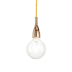 Ideal Lux MINIMAL SP1 éclairage en suspension Surface E27 70 W Or