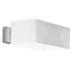 Ideal Lux BOX AP2, Surface, Rectangle, 2 ampoule(s), G9, IP20, Blanc