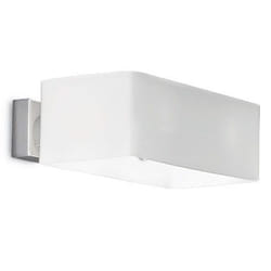 Ideal Lux BOX AP2 Blanc Adapté à une utilisation à l'intérieur G9 40 W
