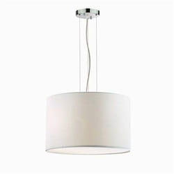 Ideal Lux Wheel SP3 éclairage de plafond Blanc E27