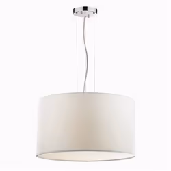 Ideal Lux Wheel SP5, 5 ampoule(s), E27, IP20, Blanc