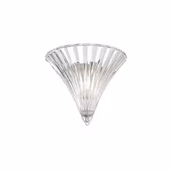Ideal Lux SANTA AP1 SMALL, Surface, 1 ampoule(s), E14, IP20, Transparent