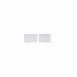 Ideal Lux CLIP AP2 SMALL, Surface, 2 ampoule(s), E27, IP20, Blanc
