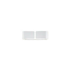 Ideal Lux CLIP AP2 SMALL Blanc Adapté à une utilisation à l'intérieur E27