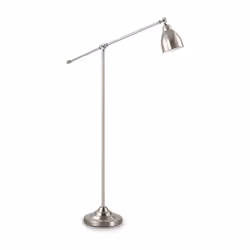 Ideal Lux Newton pt1, Universel, Nickel, IP20, Métal, II, CE