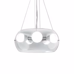 Ideal Lux AUDI-10 SP5, 5 ampoule(s), E27, IP20, Chrome