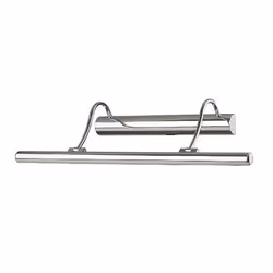 Ideal Lux MIRROR-10 AP4, Surface, 4 ampoule(s), G9, IP20, Chrome