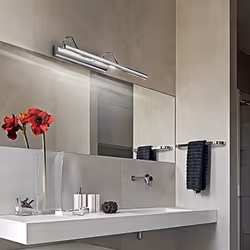 Ideal Lux MIRROR-10 AP4 Chrome Adapté à une utilisation à l'intérieur G9 40 W