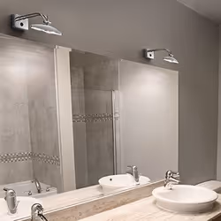 Ideal Lux MIRROR-20 AP2 Bronze Adapté à une utilisation à l'intérieur G9 40 W