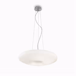 Ideal Lux Glory SP3 D50, 3 ampoule(s), E27, IP20, Blanc