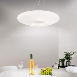 Ideal Lux Glory SP3 D50 éclairage de plafond Blanc E27