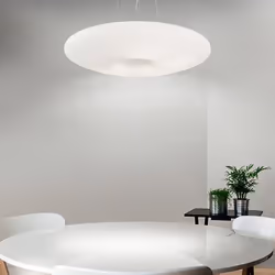 Ideal Lux Glory SP3 D50 éclairage de plafond Blanc E27