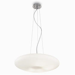 Ideal Lux Glory SP5 D60 éclairage de plafond Blanc E27