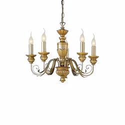 Ideal Lux DORA SP5, 5 ampoule(s), E14, IP20, Or