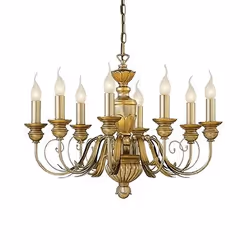 Ideal Lux DORA SP8, 8 ampoule(s), E14, IP20, Or