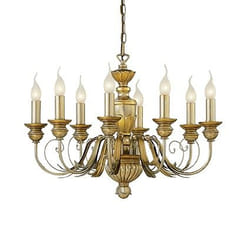 Ideal Lux DORA SP8 éclairage de plafond Or E14