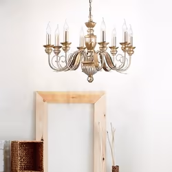 Ideal Lux DORA SP8 éclairage de plafond Or E14