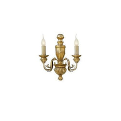 Ideal Lux DORA AP2 Or Adapté à une utilisation à l'intérieur E14
