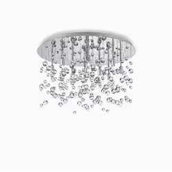 Ideal Lux NEVE PL8, 8 ampoule(s), G9, IP20, Chrome