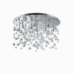 Ideal Lux NEVE PL12 éclairage de plafond Chrome G9