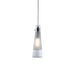 Ideal Lux KUKY CLEAR SP1 éclairage de plafond Chrome, Translucide E27