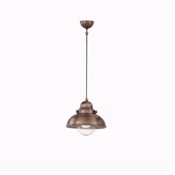 Ideal Lux SAILOR SP1 D29, 1 ampoule(s), E27, IP20, Cuivre