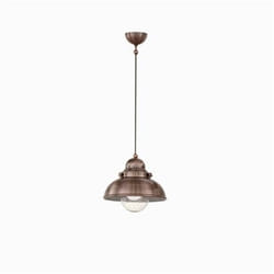 Ideal Lux SAILOR SP1 D29 éclairage de plafond Cuivre E27