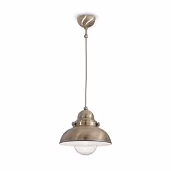 Ideal Lux SAILOR SP1 D29, 1 ampoule(s), E27, IP20, Bronze
