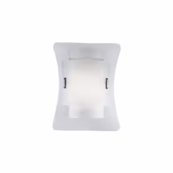 Ideal Lux TRIPLO AP1, Surface, Rectangle, 1 ampoule(s), E27, IP20, Transparent